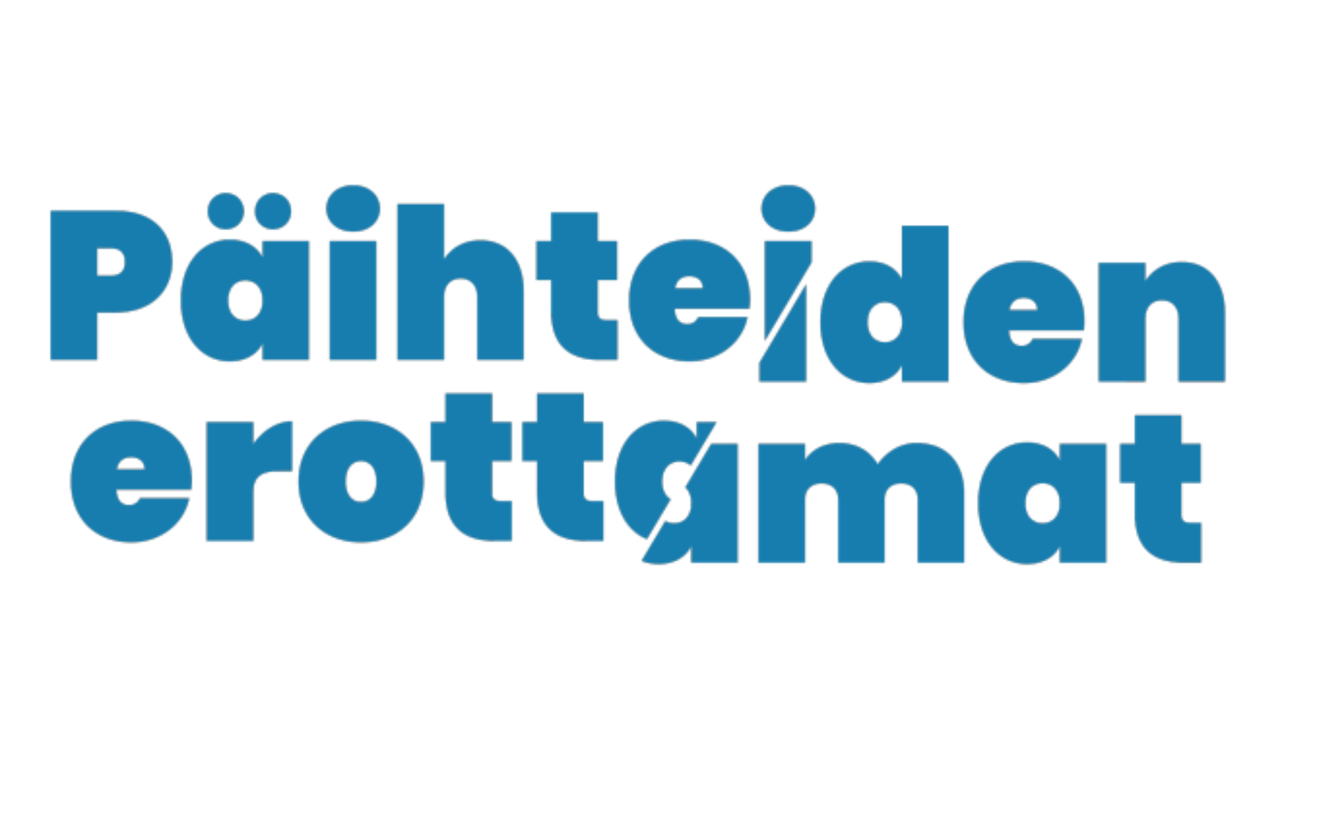 Teksti: Päihteiden erottamat
